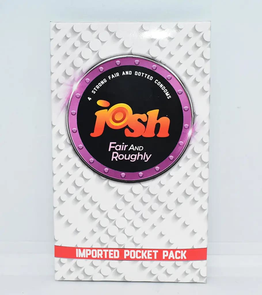 Josh Fair & Roughly Condoms 36 Pcs (12 x 3s)