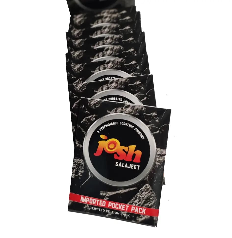 Josh Salajeet Condoms - 36 Condom Pack (12 x 3s)