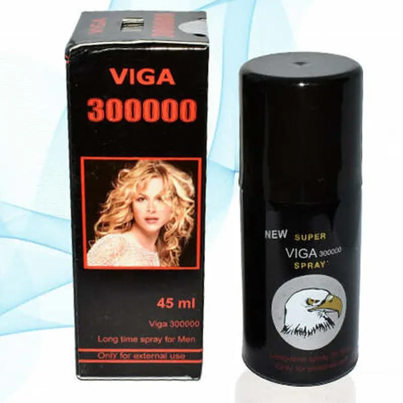 Super Viga 300000 Delay Spray for Men (25 ML)