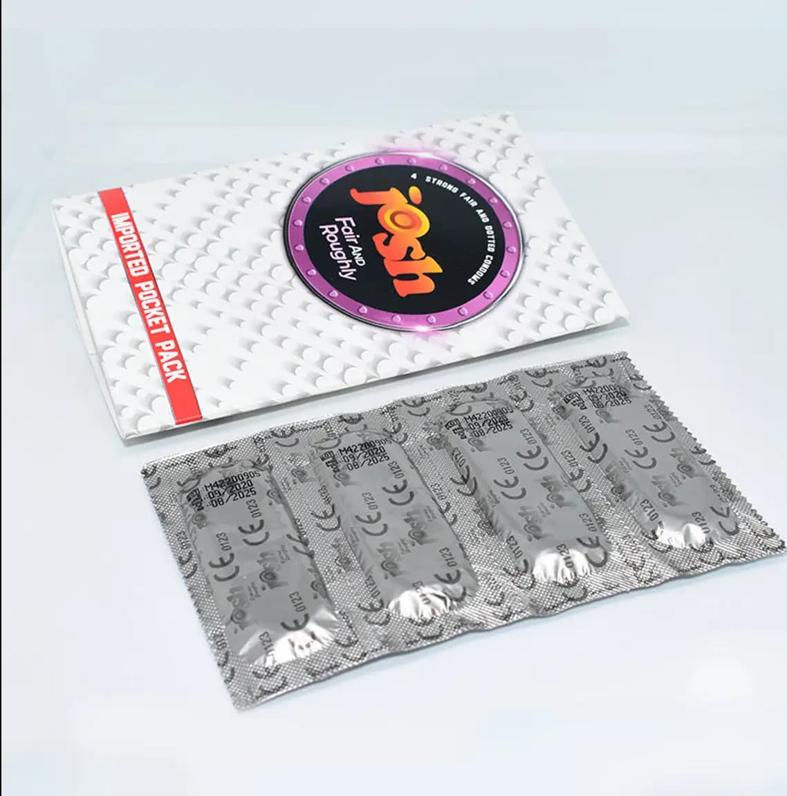 Josh Fair & Roughly Condoms 36 Pcs (12 x 3s)