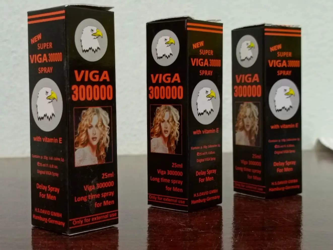Super Viga 300000 Delay Spray for Men (25 ML)
