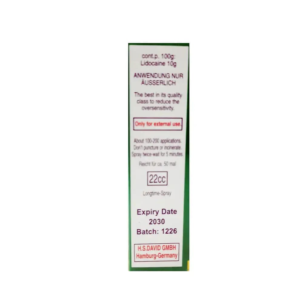 Super Viga 175000 Delay Spray For Men