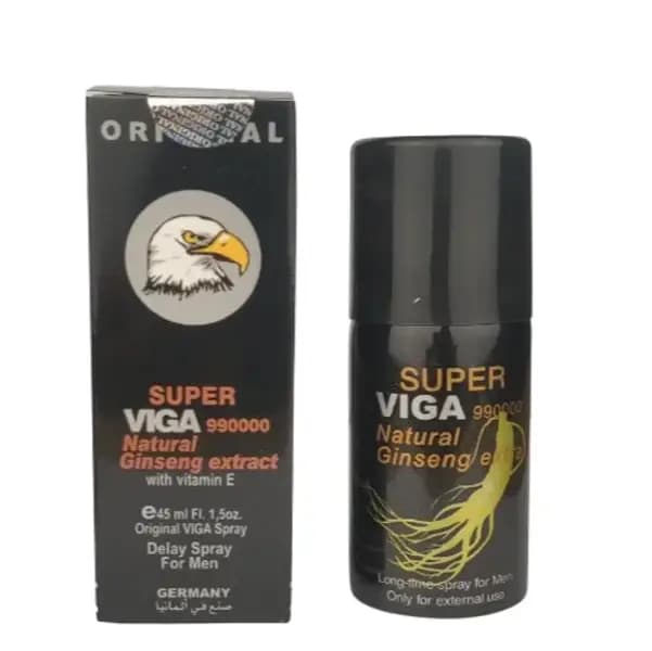 Viga 990000 Strong Delay Spray Made In Germany