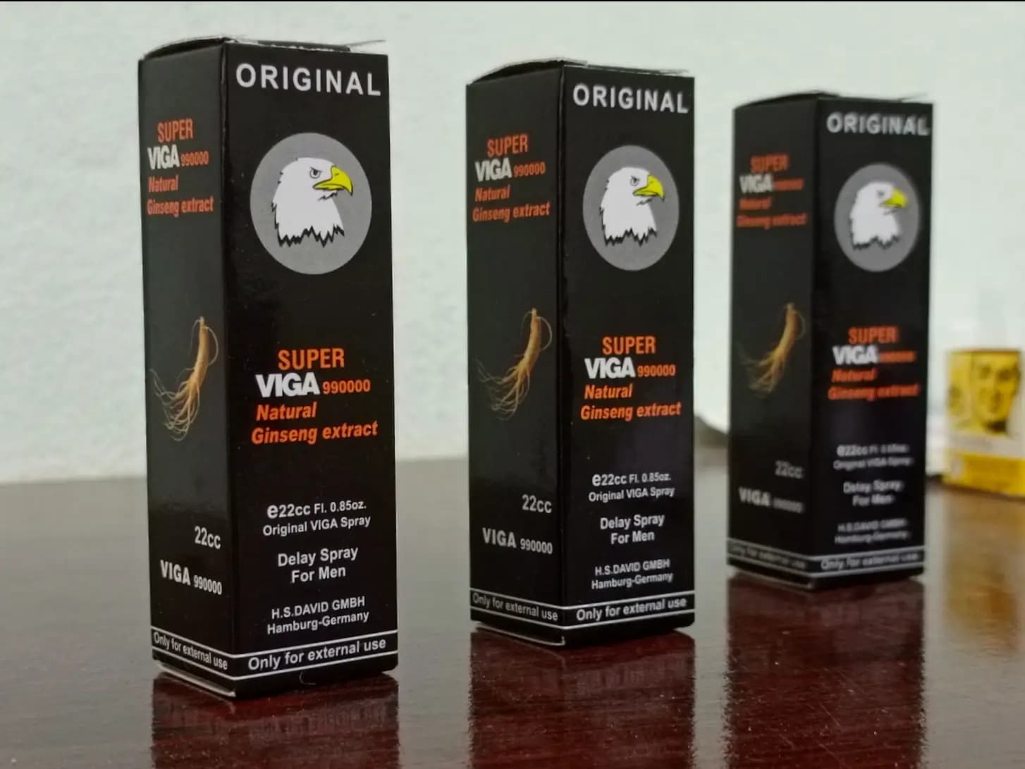 Viga 990000 Strong Delay Spray Made In Germany