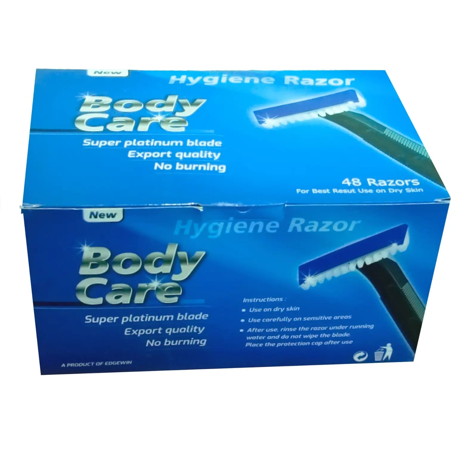 Body Care Hygiene Razor - Export Quality