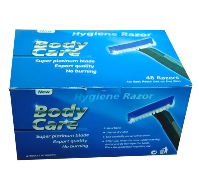Body Care Hygiene Razor - Export Quality