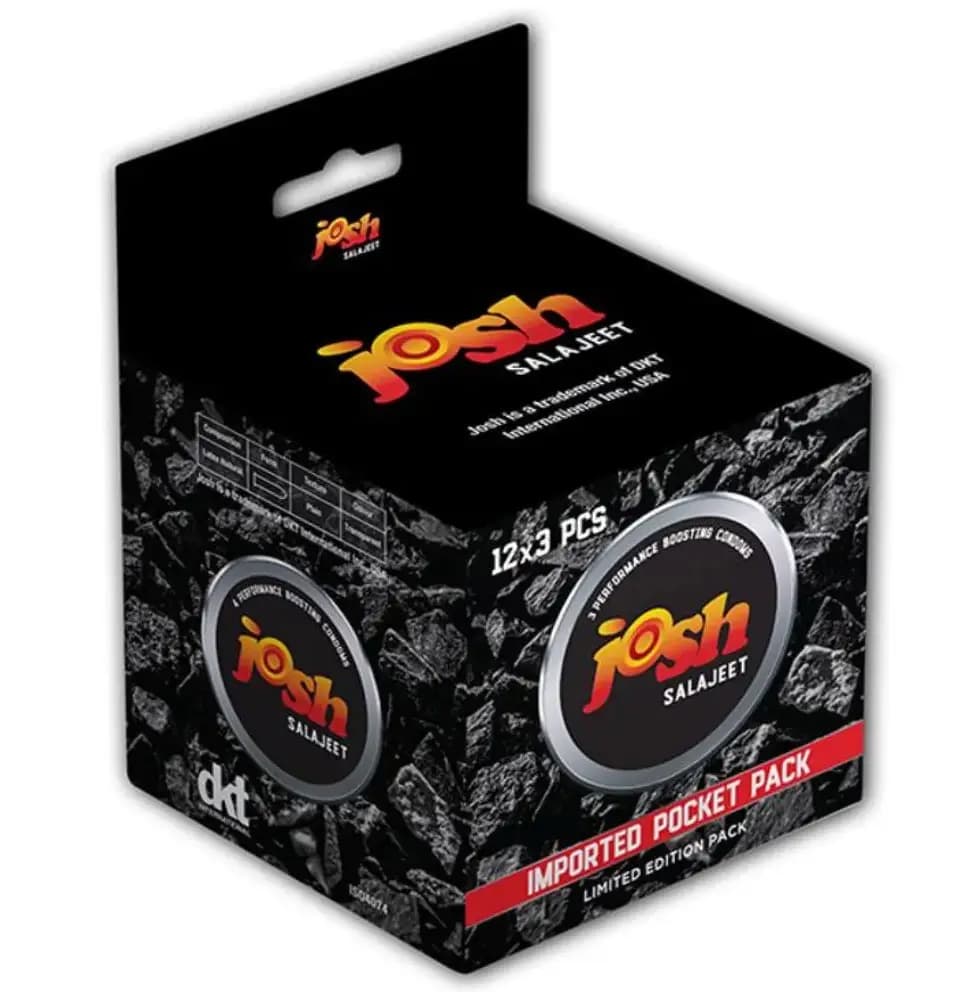Josh Salajeet Condoms - 36 Condom Pack (12 x 3s)