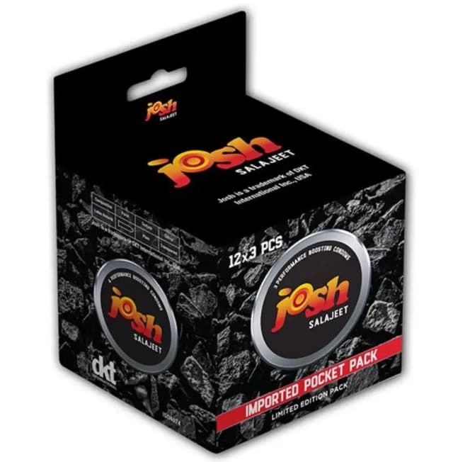 Josh Salajeet Condoms - 36 Condom Pack (12 x 3s)