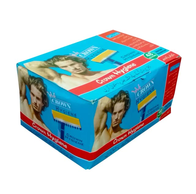 Crown Hygiene Razor - Pack of 48
