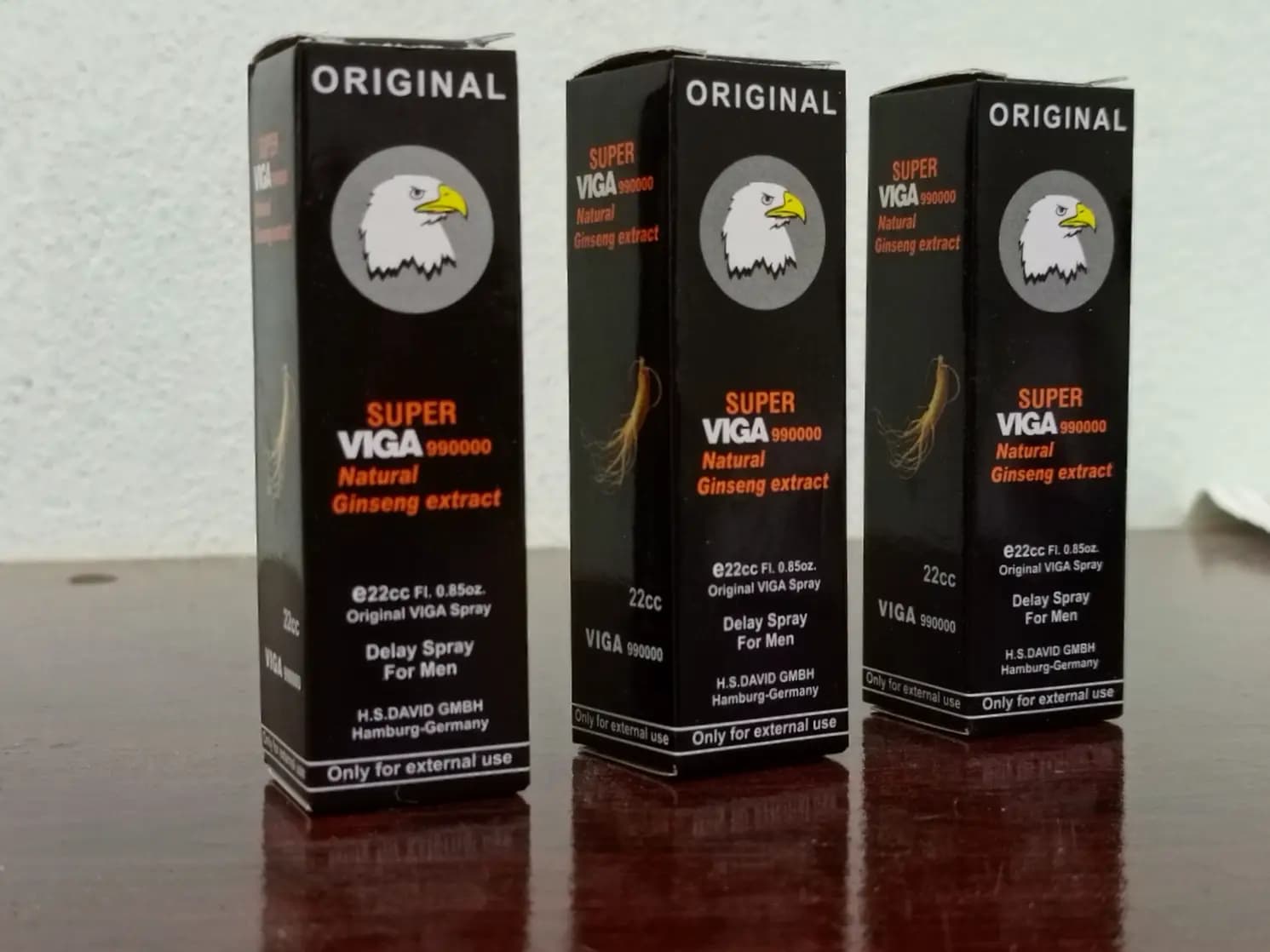 Viga 990000 Strong Delay Spray Made In Germany