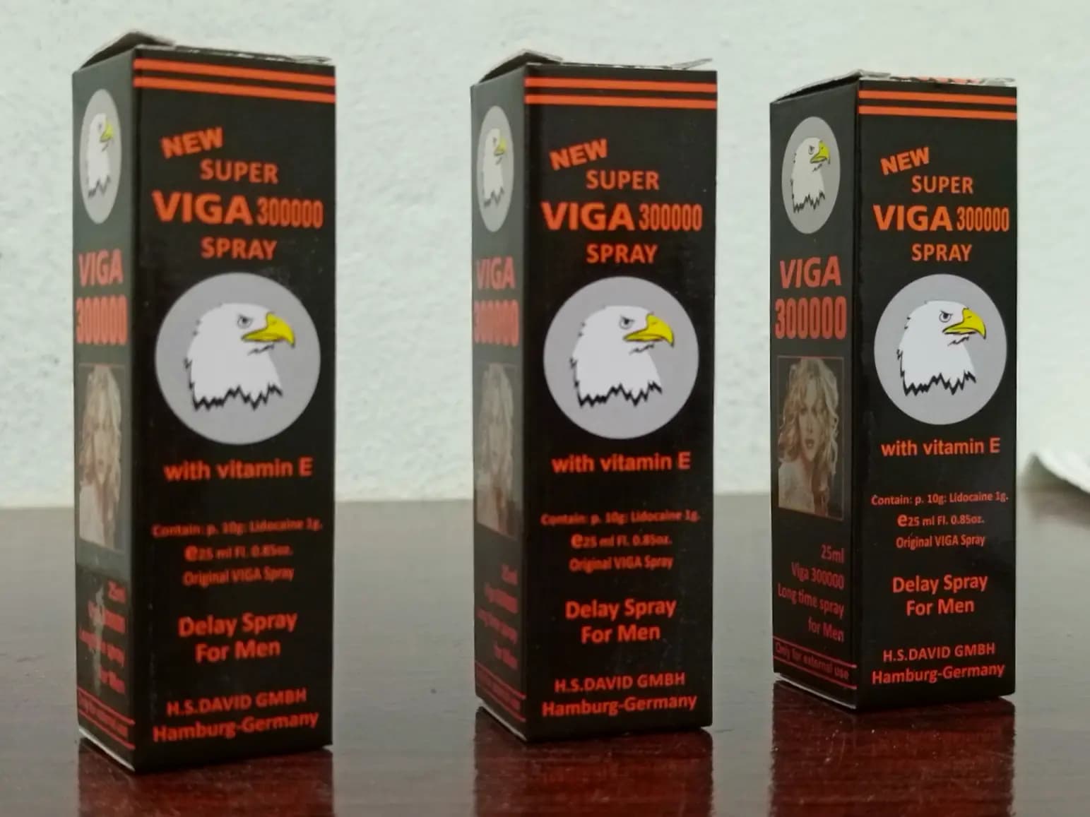 Super Viga 300000 Delay Spray for Men (25 ML)