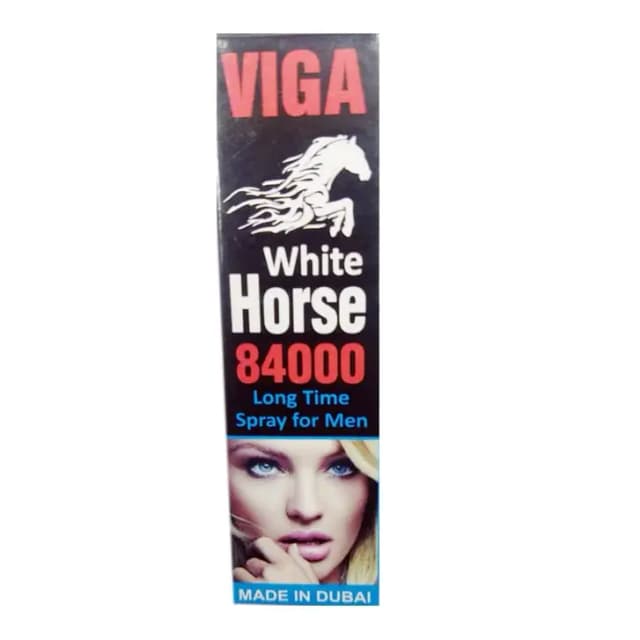 Viga White Horse 84000 Delay Spray