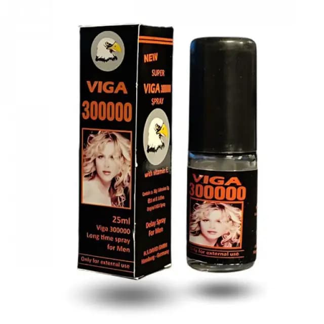 Super Viga 300000 Delay Spray for Men (25 ML)