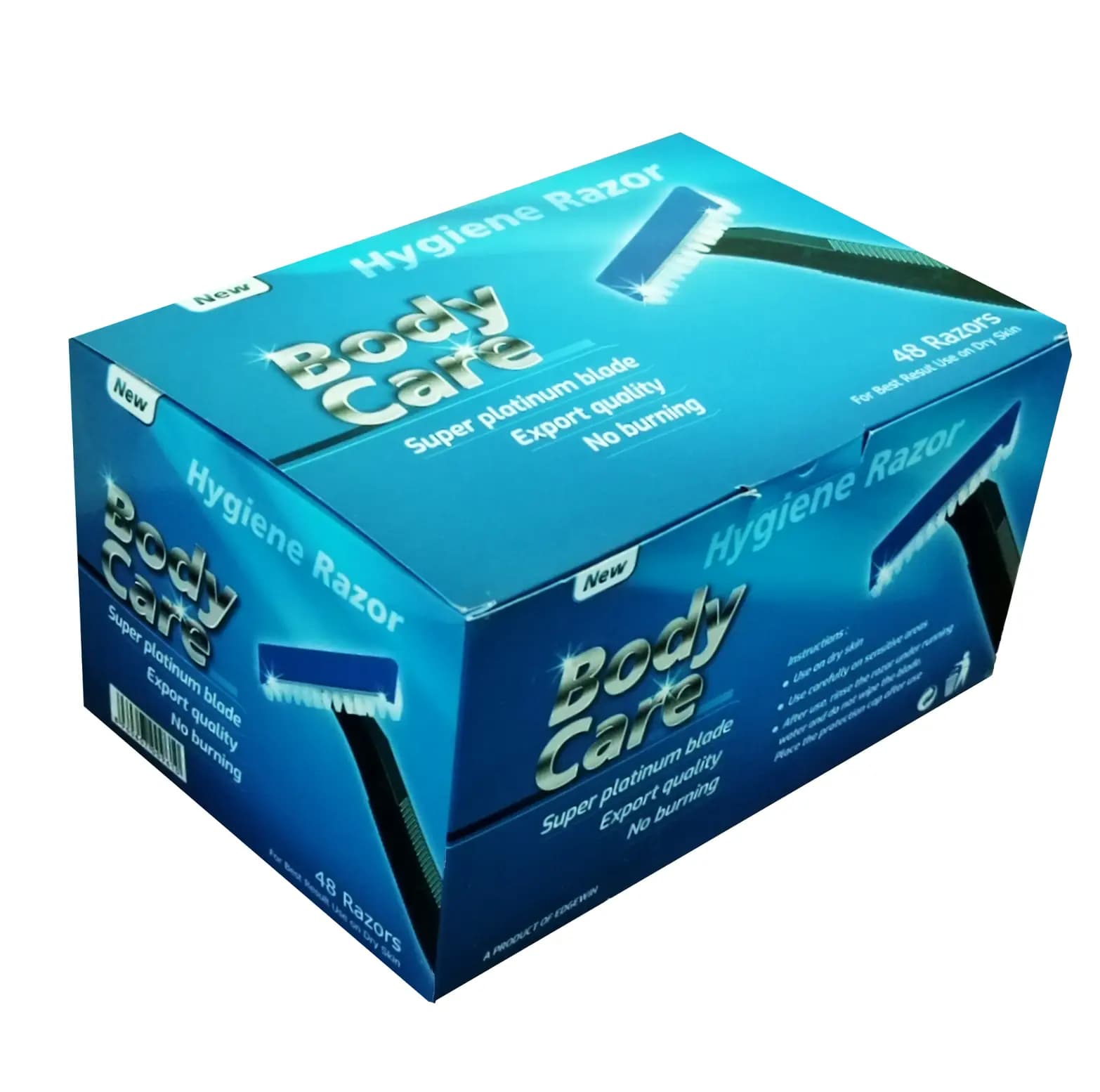 Body Care Hygiene Razor - Export Quality