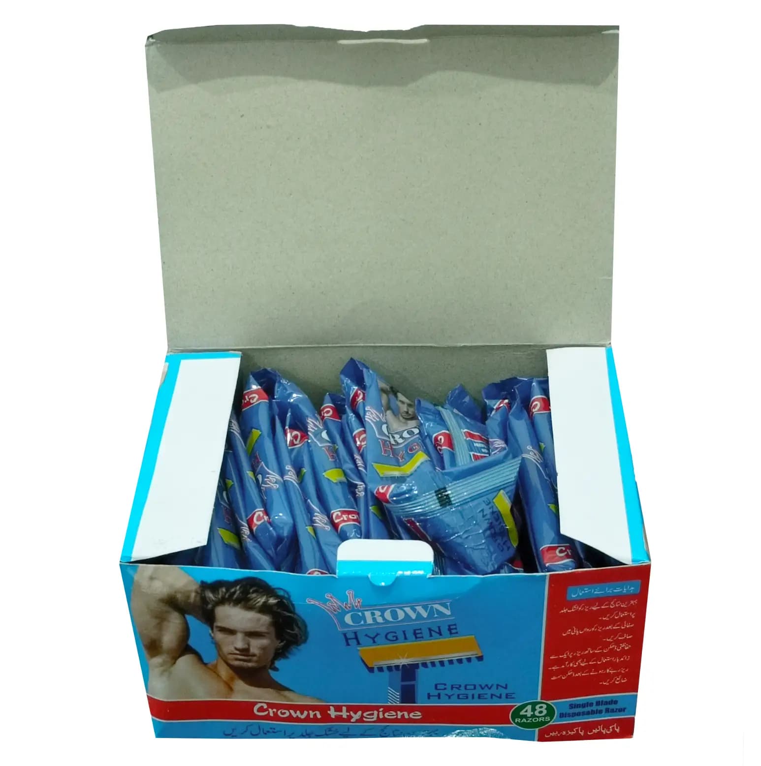 Crown Hygiene Razor - Pack of 48
